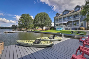 Picturesque Abode with Dock on Jackson Lake!